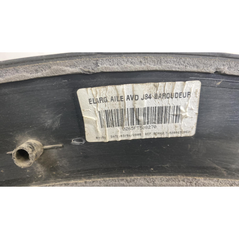 Extension d'aile avant droit RENAULT SCENIC 2 Photo n°4