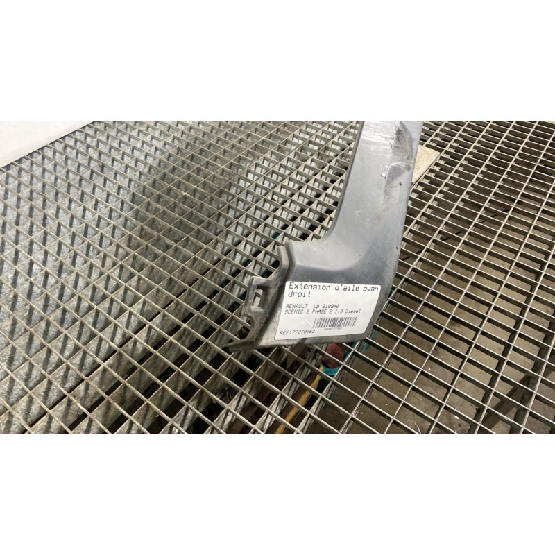 Extension d'aile avant droit RENAULT SCENIC 2 Photo n°5