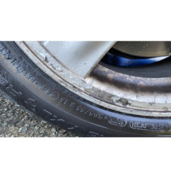 Feu arriere secondaire gauche (feux) HONDA ACCORD 7