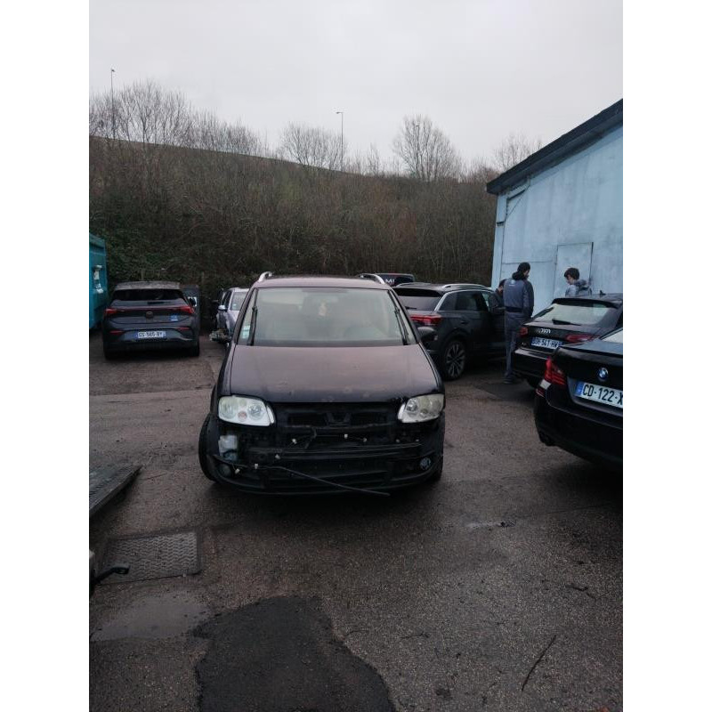 Cache moteur  VOLKSWAGEN TOURAN 1 Photo n°6