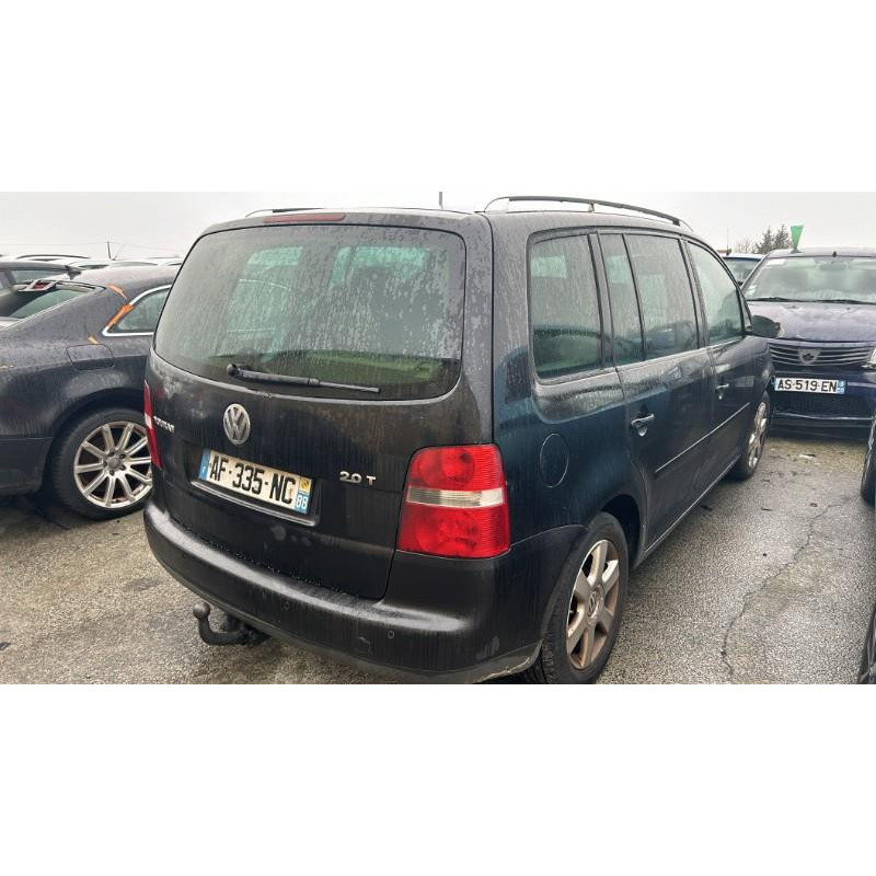 Cache moteur  VOLKSWAGEN TOURAN 1 Photo n°12