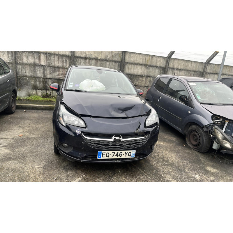 Feu arriere secondaire gauche (feux) OPEL CORSA E Photo n°14