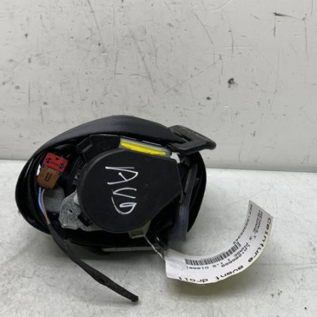 Pretensionneur de ceinture avant droit RENAULT MEGANE 3 Photo n°1