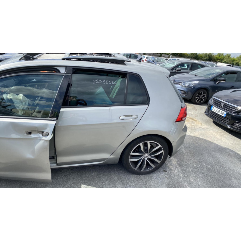 Feu arriere secondaire gauche (feux) VOLKSWAGEN GOLF 7 Photo n°2