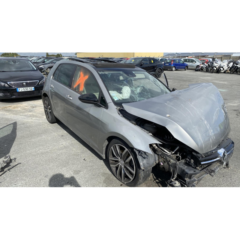 Feu arriere secondaire gauche (feux) VOLKSWAGEN GOLF 7 Photo n°3