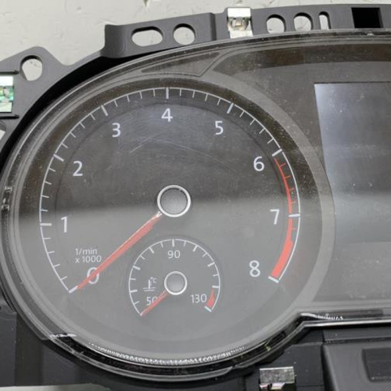 Compteur VOLKSWAGEN GOLF 7 Photo n°3