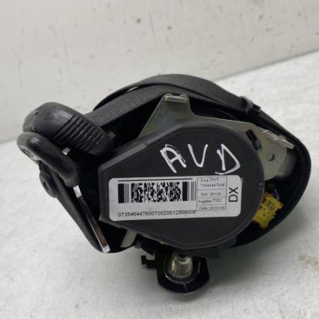 Pretensionneur de ceinture avant droit CITROEN NEMO