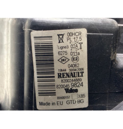 Optique avant principal gauche (feux)(phare) RENAULT CLIO 3