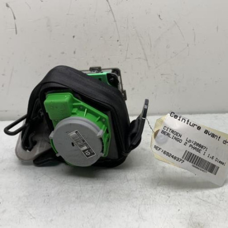 Pretensionneur de ceinture avant droit CITROEN BERLINGO 2
