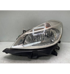 Optique avant principal gauche (feux)(phare) RENAULT CLIO 3