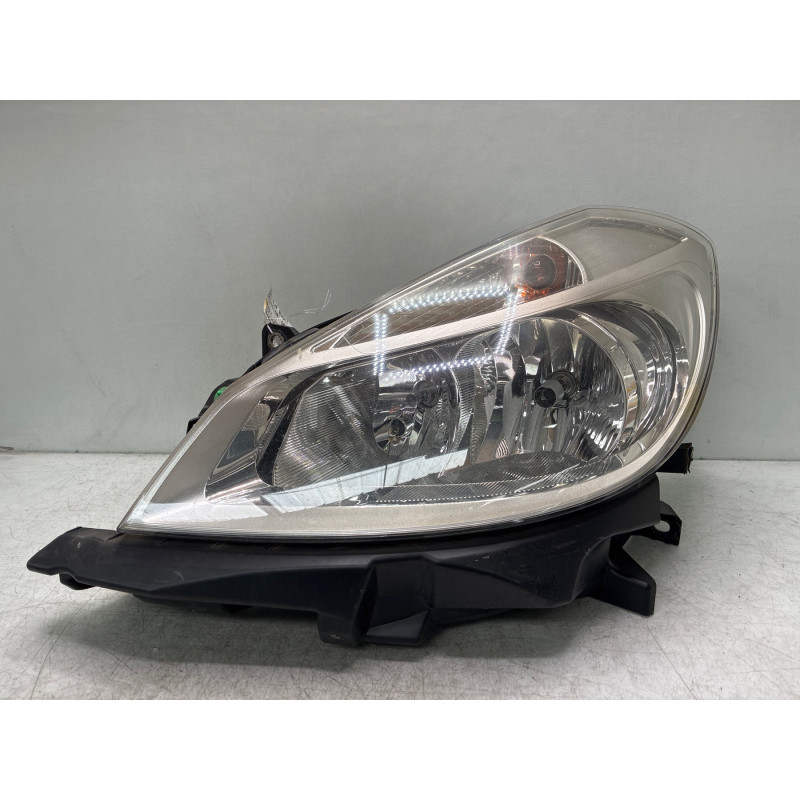 Optique avant principal gauche (feux)(phare) RENAULT CLIO 3 Photo n°7