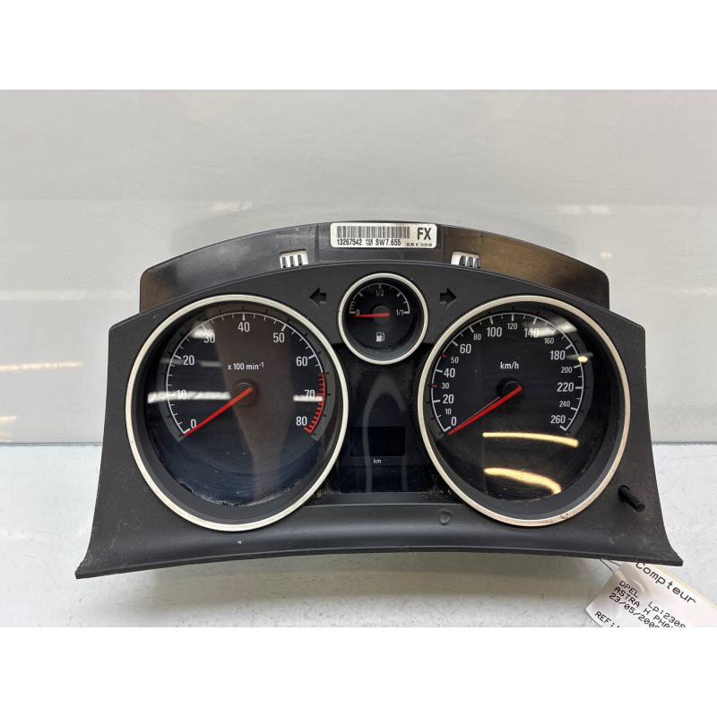 Compteur OPEL ASTRA H Photo n°4