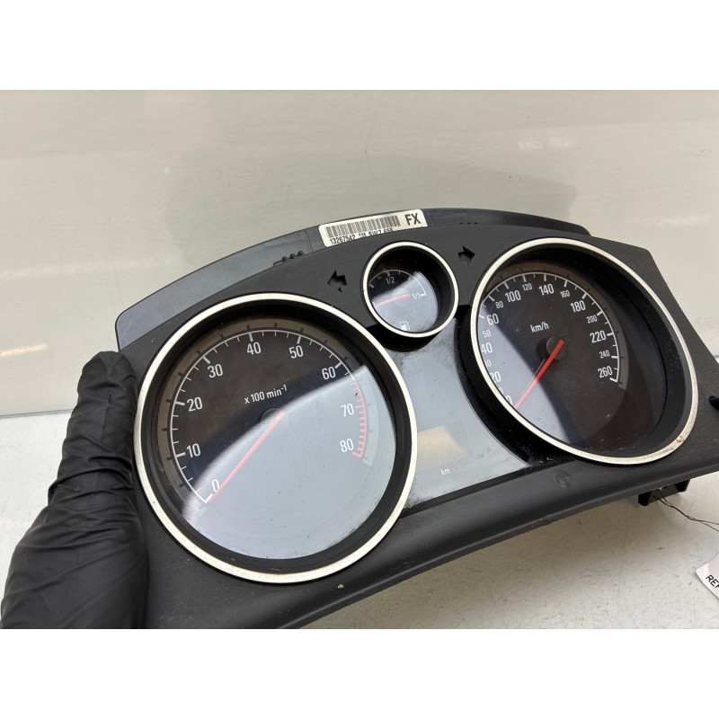 Compteur OPEL ASTRA H Photo n°5