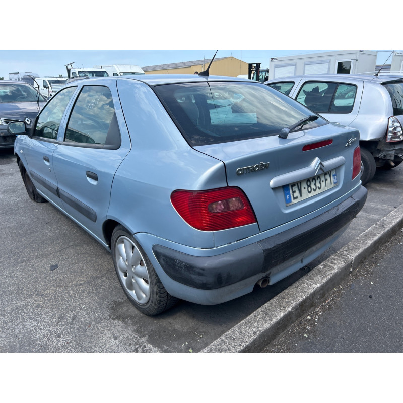 Poignee porte avant gauche CITROEN XSARA Photo n°11
