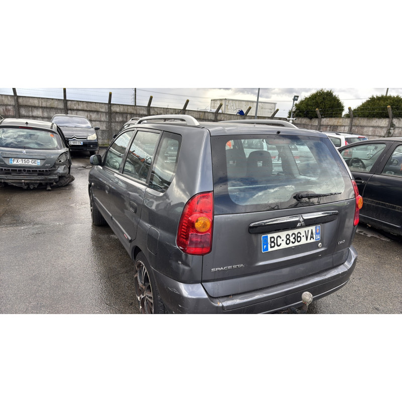 Malle/Hayon arriere MITSUBISHI SPACE STAR 2 Photo n°8