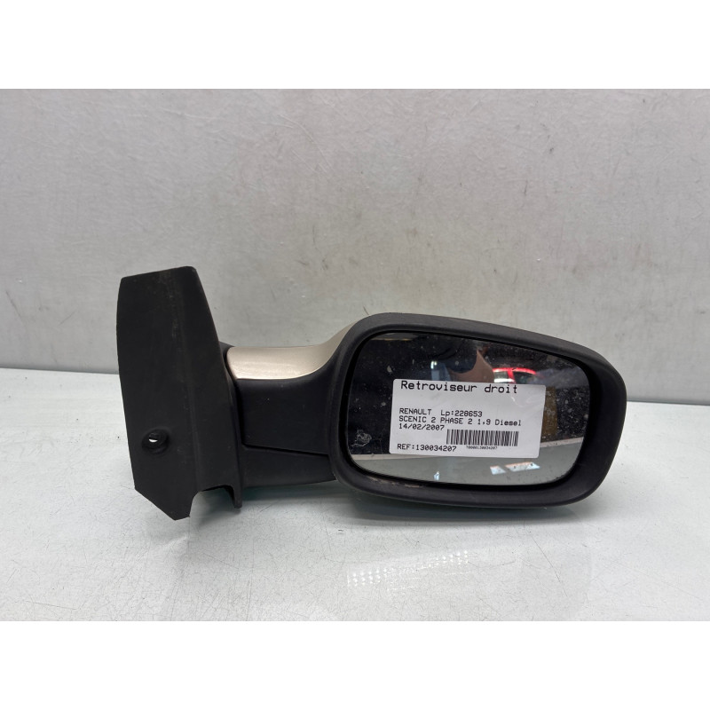 Retroviseur droit RENAULT SCENIC 2 Photo n°5