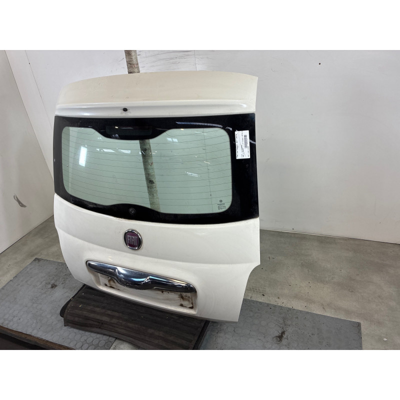 Malle/Hayon arriere FIAT 500 2 Photo n°1
