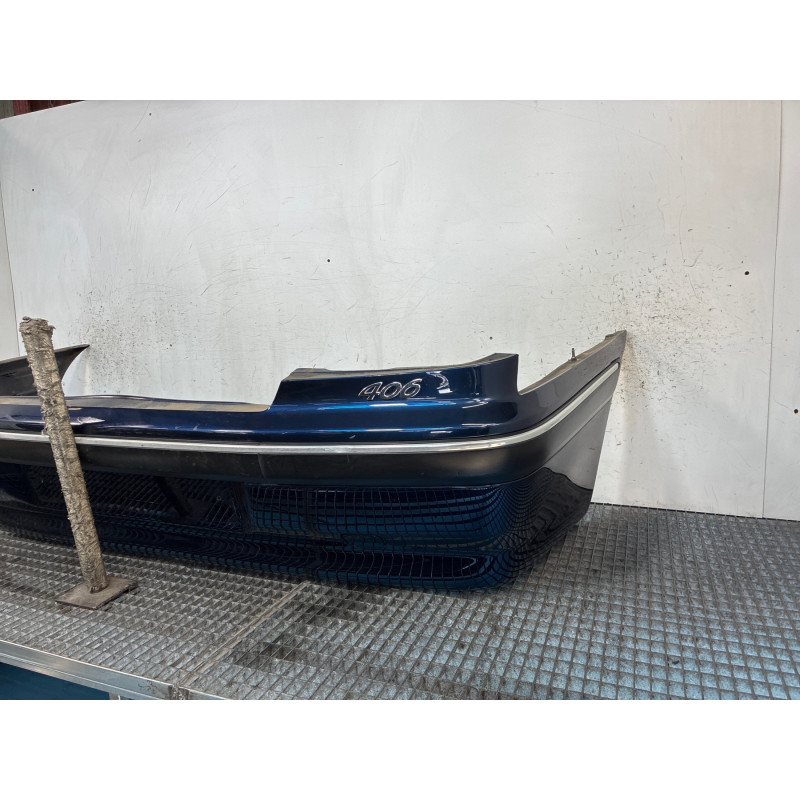 Pare choc arriere PEUGEOT 406 Photo n°3