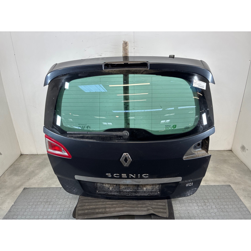 Malle/Hayon arriere RENAULT SCENIC 3 Photo n°2