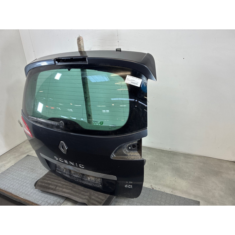 Malle/Hayon arriere RENAULT SCENIC 3 Photo n°4
