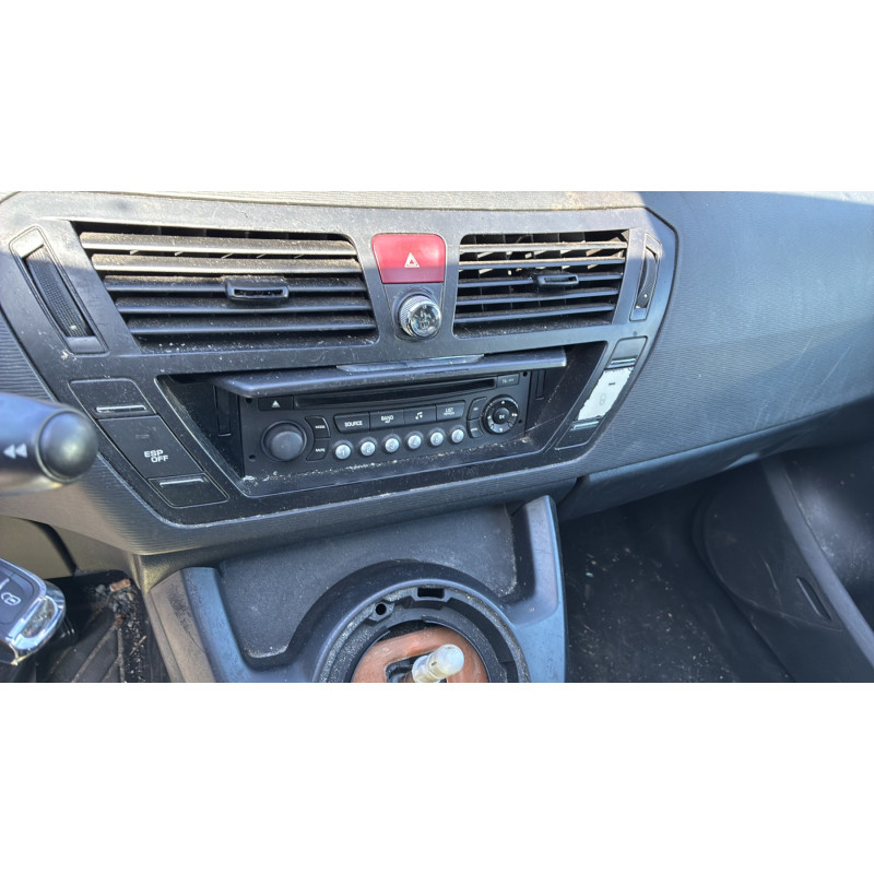 Renfort pare choc avant (traverse) CITROEN C4 PICASSO 1 Photo n°20