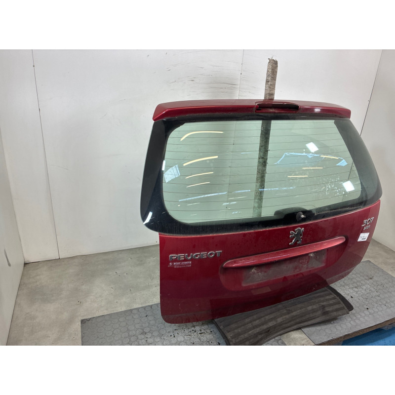 Malle/Hayon arriere PEUGEOT 307 Photo n°3