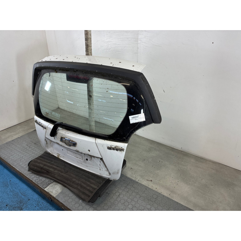 Malle/Hayon arriere CHEVROLET SPARK Photo n°3
