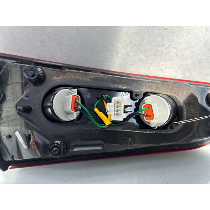 Feu arriere secondaire droit (feux) HYUNDAI I 20 2 Photo n°3