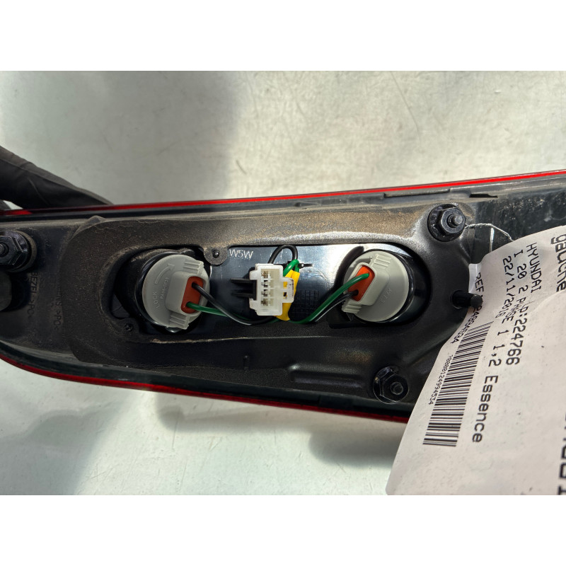 Feu arriere secondaire gauche (feux) HYUNDAI I 20 2 Photo n°3