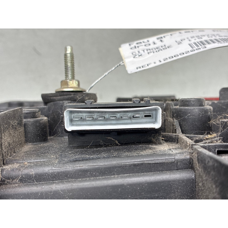 Feu arriere principal droit (feux) CITROEN ZX Photo n°3