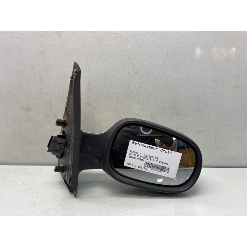 Retroviseur droit RENAULT CLIO 2 Photo n°3