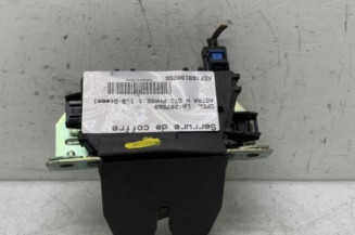 Serrure de coffre OPEL ASTRA H Photo n°1