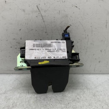 Serrure de coffre OPEL ASTRA H Photo n°1