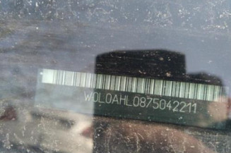 Serrure de coffre OPEL ASTRA H