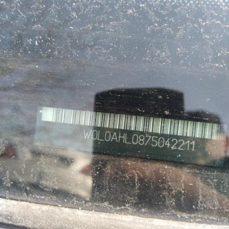 Serrure de coffre OPEL ASTRA H Photo n°8