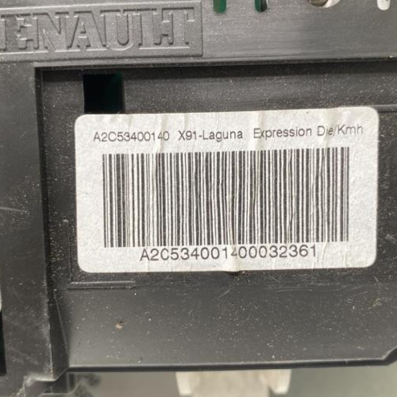 Compteur RENAULT LAGUNA 3 Photo n°3