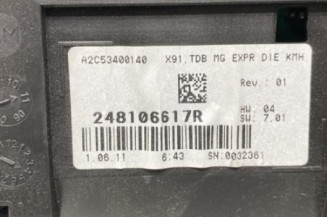 Compteur RENAULT LAGUNA 3
