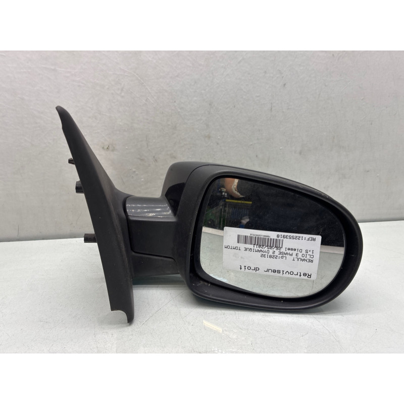 Retroviseur droit RENAULT CLIO 3 Photo n°3