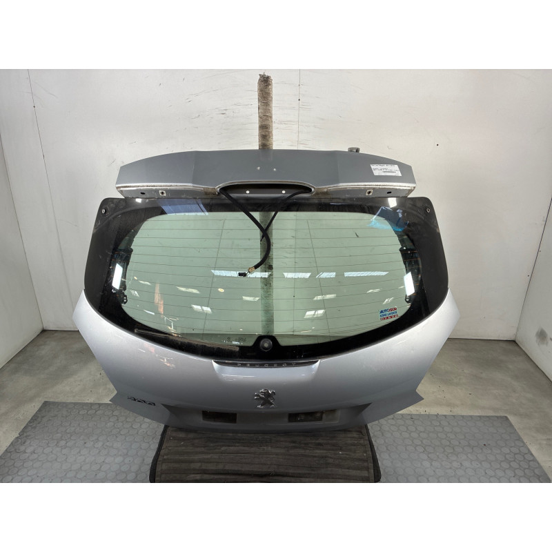 Malle/Hayon arriere PEUGEOT 208 1 Photo n°4