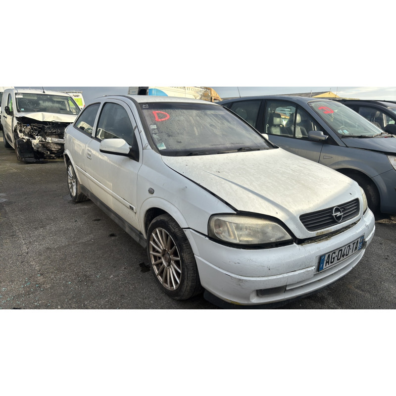 Feu arriere principal gauche (feux) OPEL ASTRA G Photo n°5