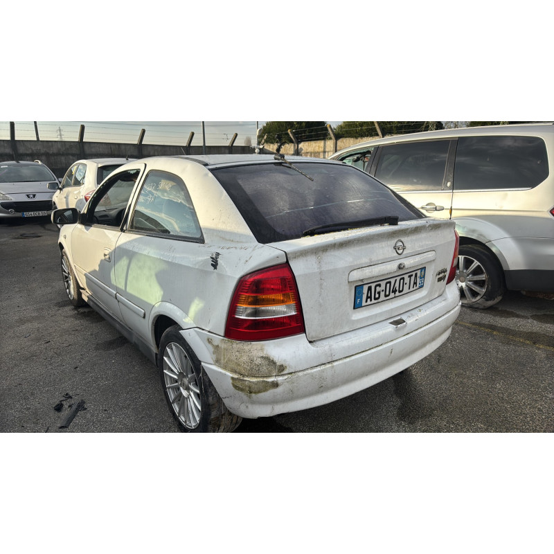 Feu arriere principal gauche (feux) OPEL ASTRA G Photo n°7