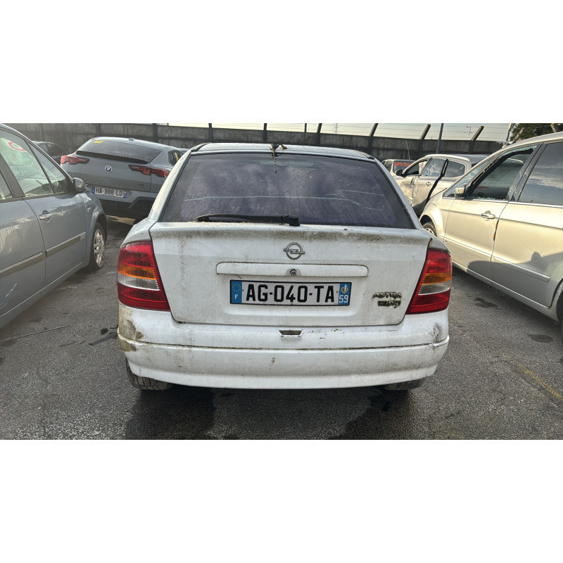 Feu arriere principal gauche (feux) OPEL ASTRA G Photo n°8