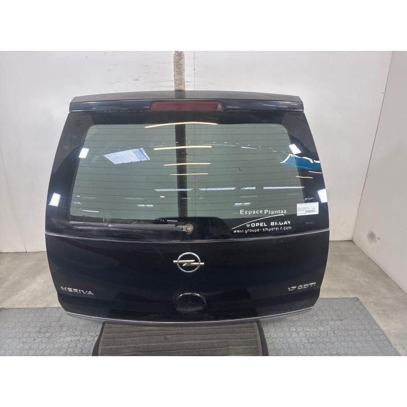 Malle/Hayon arriere OPEL MERIVA A Photo n°3