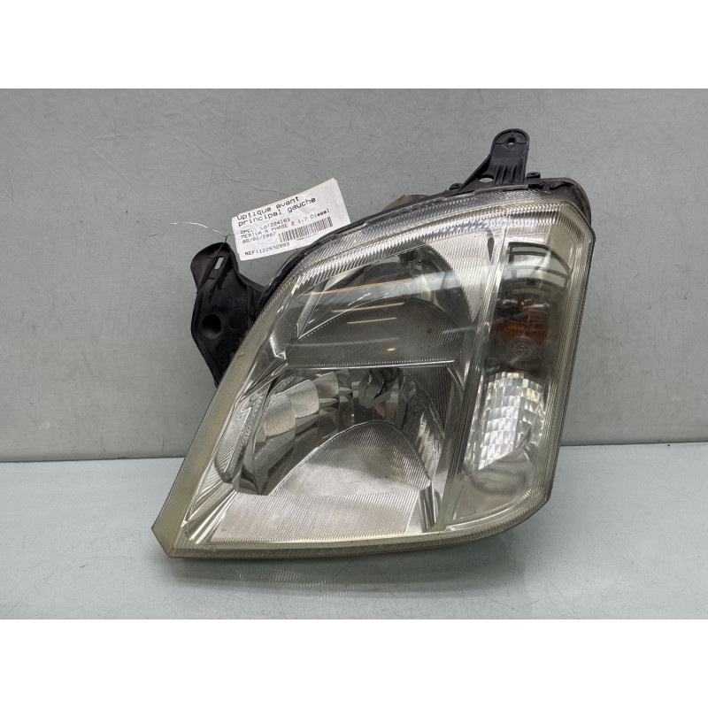 Optique avant principal gauche (feux)(phare) OPEL MERIVA A Photo n°3
