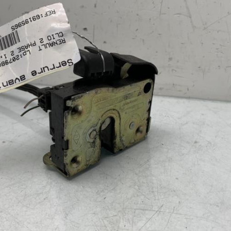 Serrure avant gauche RENAULT CLIO 2