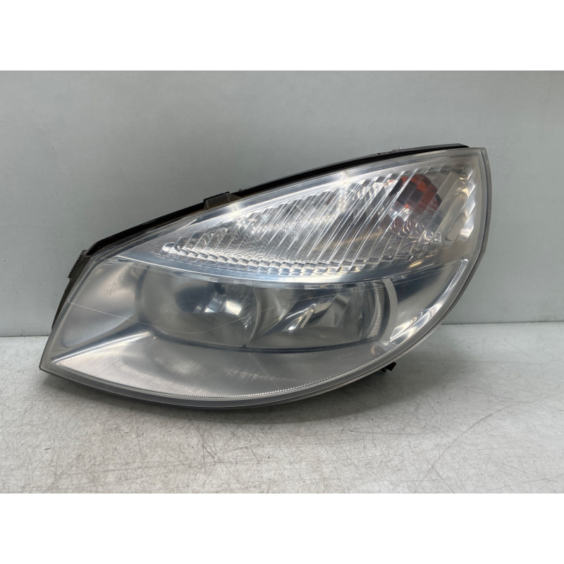 Optique avant principal gauche (feux)(phare) RENAULT SCENIC 2 Photo n°2