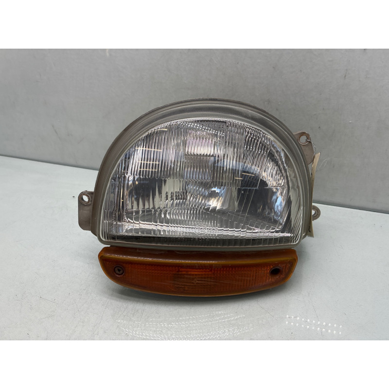 Optique avant principal gauche (feux)(phare) RENAULT TWINGO 1 Photo n°1