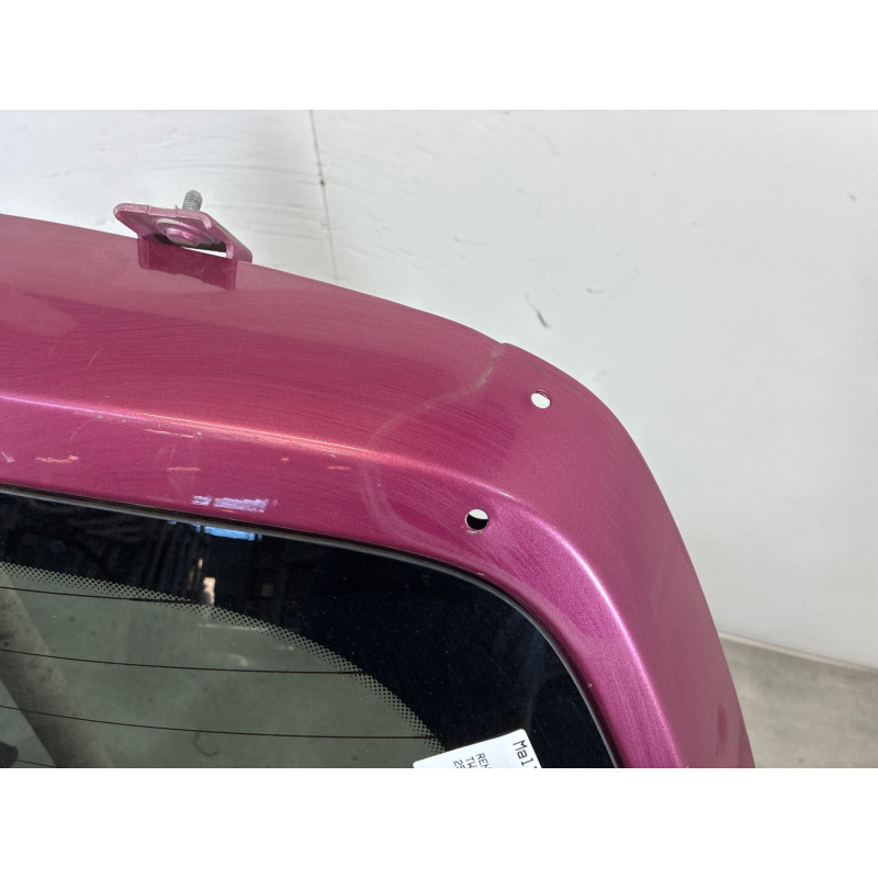 Malle/Hayon arriere RENAULT TWINGO 2 Photo n°1