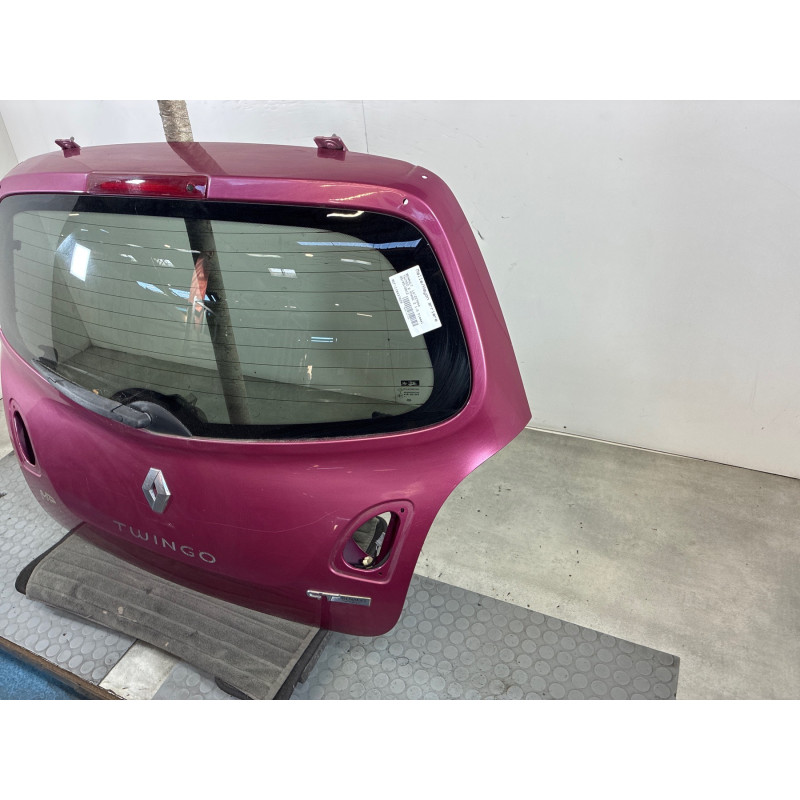 Malle/Hayon arriere RENAULT TWINGO 2 Photo n°2