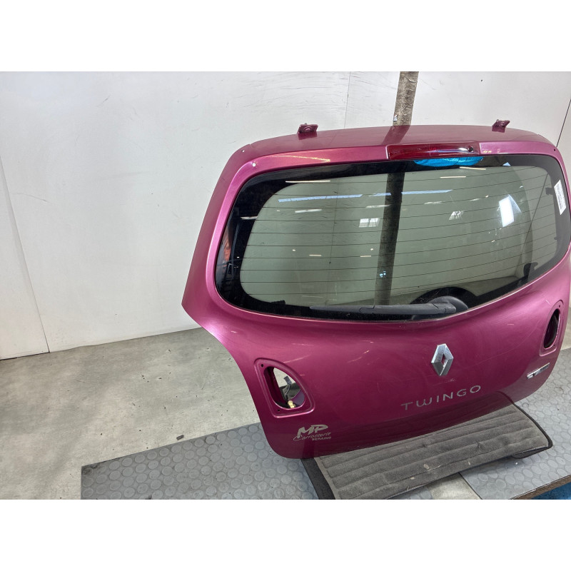 Malle/Hayon arriere RENAULT TWINGO 2 Photo n°3